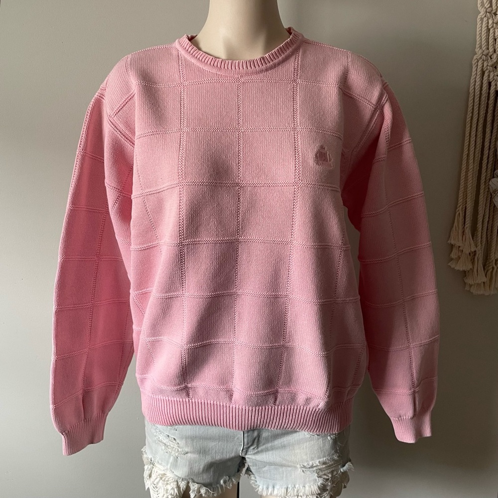 Vintage Pink Crewneck Sweater